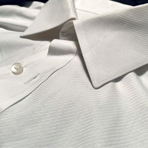 100% Cotton BCBG White Shirt